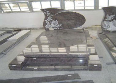 China Kundengebundener Granit-Kirchhof-Monument-Sand-Bast fasst Extraende ab fournisseur