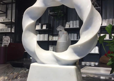 China Moderner Marmorhauptdekor-ungiftiges Material für Stein macht Dekoration in Handarbeit fournisseur