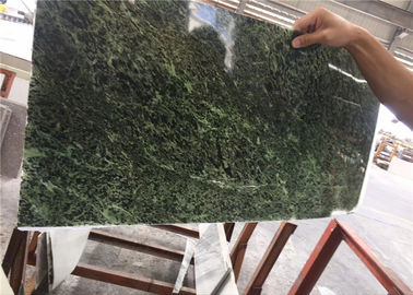 China Natürlicher grüner Marmor-ultra dünner einfacher Steinbau für Wand fournisseur