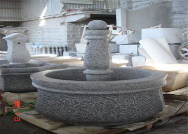 China Natürliche Ader-dekorativer Landschaftsgestaltungsstein für Park-Granit-Brunnen im Freien fournisseur