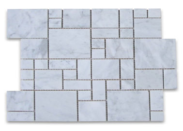China Versailles-Muster-Stein-Mosaik-Fliese für Badezimmer-Klassiker-Auftritt fournisseur