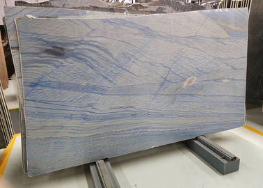 China Natürliche schöne kostbare Granit Brasiliens blaue Platte und Fliese Macaubas fournisseur