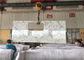 Weißer Granit-Fertigküche Countertops mit erleichterter Rand kundengebundener Poliergröße fournisseur