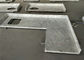 Polierfertigküche Countertops Andromeda-weißer Granit mit flachem Rand fournisseur
