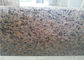 Schluckloch-Ausschnitt-übersteigt Fertigbadezimmer-Eitelkeit tropischen Brown-Granit fournisseur