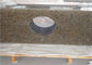Schluckloch-Ausschnitt-übersteigt Fertigbadezimmer-Eitelkeit tropischen Brown-Granit fournisseur