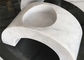 Unschädlicher Marmornaturstein macht multi Form für Behälter-Aschenbecher in Handarbeit fournisseur