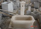 Sockel-Granit-Wasser-Brunnen, dekorative Garten-Steine kundengebundenes Maß fournisseur