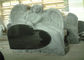 Herz geformt, Granit-Grundsteine, geschnitzte Engels-kundenspezifische Erinnerungssteine gravierend fournisseur