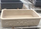 Granit-Sandstein-Naturstein-Badezimmer-Wannen mit schönem Muster fournisseur