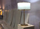 Steinhandwerks-natürliche schöne Marmorlampen-Beleuchtung für Dekoration fournisseur