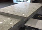 Soem-Flora-Blüten-weiße Quarz-Spitze, Premade-Küche Countertops-polierte Oberfläche fournisseur