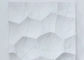 Schönes Ader-Naturstein-Fliesen-Glockengeläut-weiße Marmorplatte für Hintergrund-Wand-Dekoration fournisseur