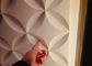 Schönes Ader-Naturstein-Fliesen-Glockengeläut-weiße Marmorplatte für Hintergrund-Wand-Dekoration fournisseur