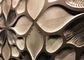 Blume 3D adert Naturstein-Wand-Fliese, Perlen-Marmorfliesen-polierte Oberfläche fournisseur