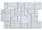 Versailles-Muster-Stein-Mosaik-Fliese für Badezimmer-Klassiker-Auftritt fournisseur