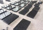 Kundengebundene schwarze Granit-Grundsteine, Granit-Erinnerungssteine mit weißem Punkt fournisseur
