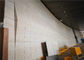 Super helle Naturstein-Fliesen, italienisches Elfenbein-weiße Travertin-Marmor-Wand-Fliese fournisseur