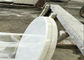 Fertig-Carrara-weiße Marmortischplatten machen Oberfläche kundengebundene Stärke glatt fournisseur